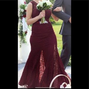 Camille La Vie dress, size 4.